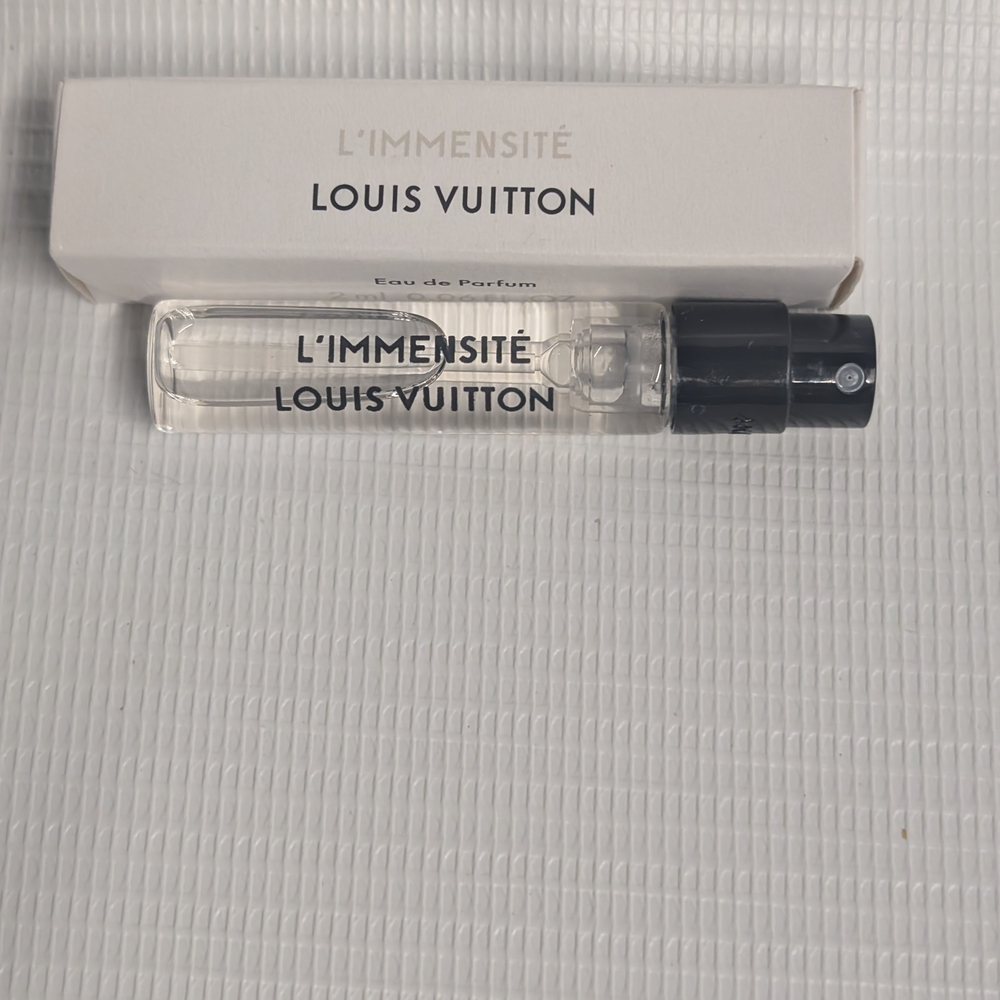 Louis Vuitton Eau de Parfum L' Immensite 2 ml Sample NEW